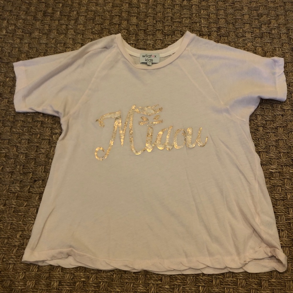 Wildfox kids t-shirt